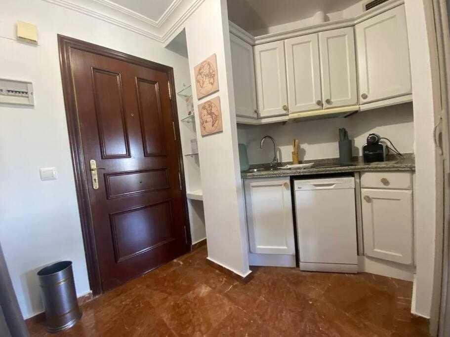 Apartamento Con Vistas Al Rio Sevilla Buitenkant foto