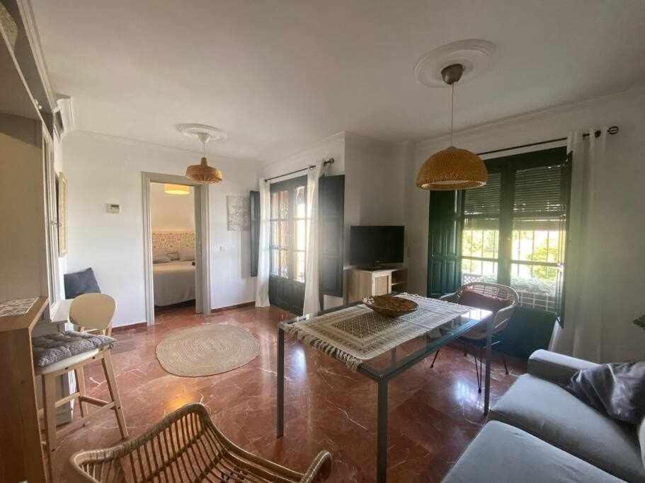 Apartamento Con Vistas Al Rio Sevilla Buitenkant foto