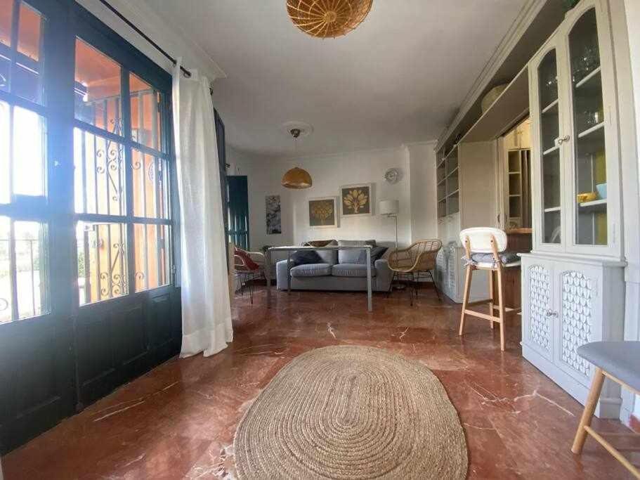 Apartamento Con Vistas Al Rio Sevilla Buitenkant foto