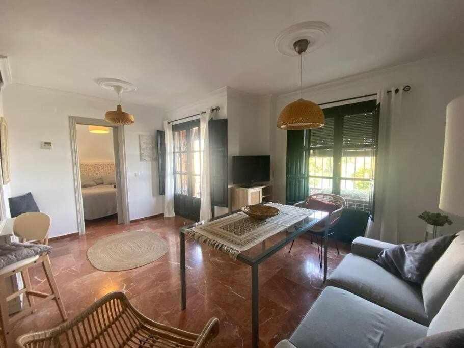 Apartamento Con Vistas Al Rio Sevilla Buitenkant foto