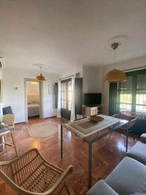 Apartamento Con Vistas Al Rio Sevilla Buitenkant foto